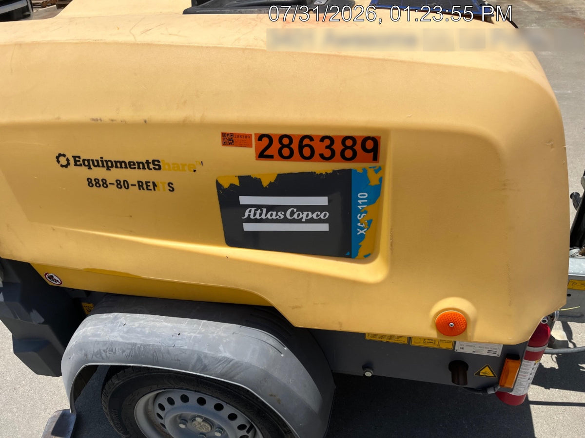 2022 ATLAS COPCO XAS 110