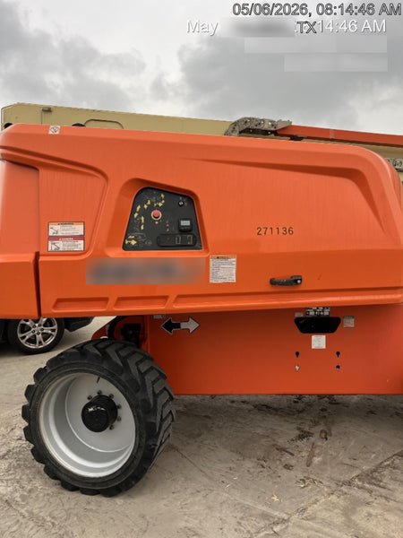2022 JLG 660SJ