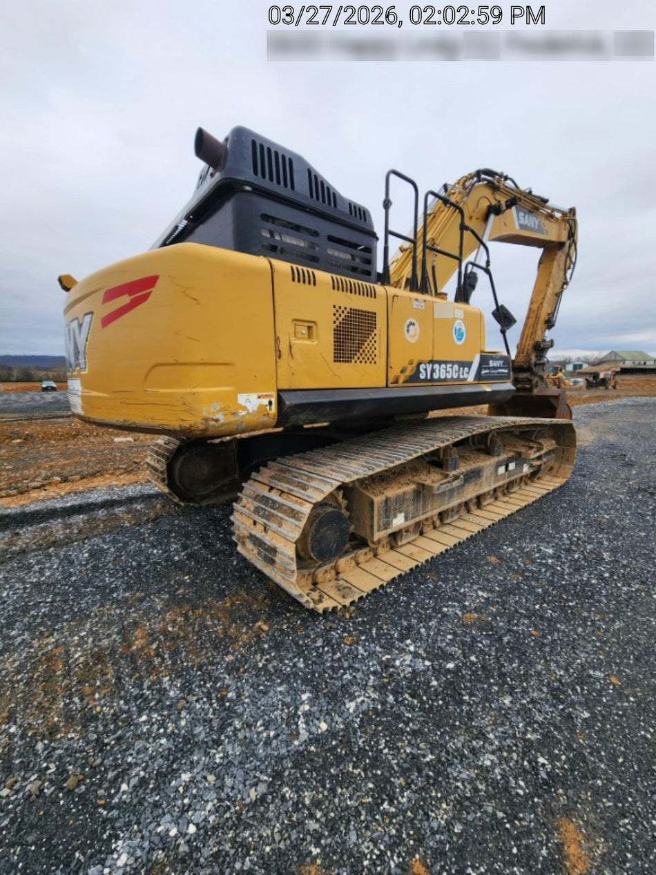 2019 SANY SY365C LC