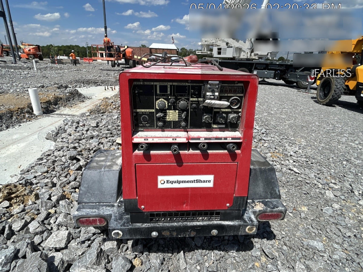 2022 Shindaiwa DGW400MDL Kubota D902 Engine, 23 HP, Dual Op Welder, Wire, Arc, Droop Stick, Tig, and CC Stick Functionality, Simulphase, 3 Phase and 1 Phase Gen Output, Single Axle NB Trlr, Slr Trckl Chrg 12V 12W, Fire Ext
