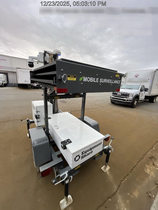 2025 NATIONAL SIGNAL Sunray Solar-Powered Mobile Integrator Tower