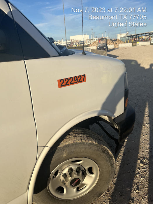 2022 GMC Savana 3500