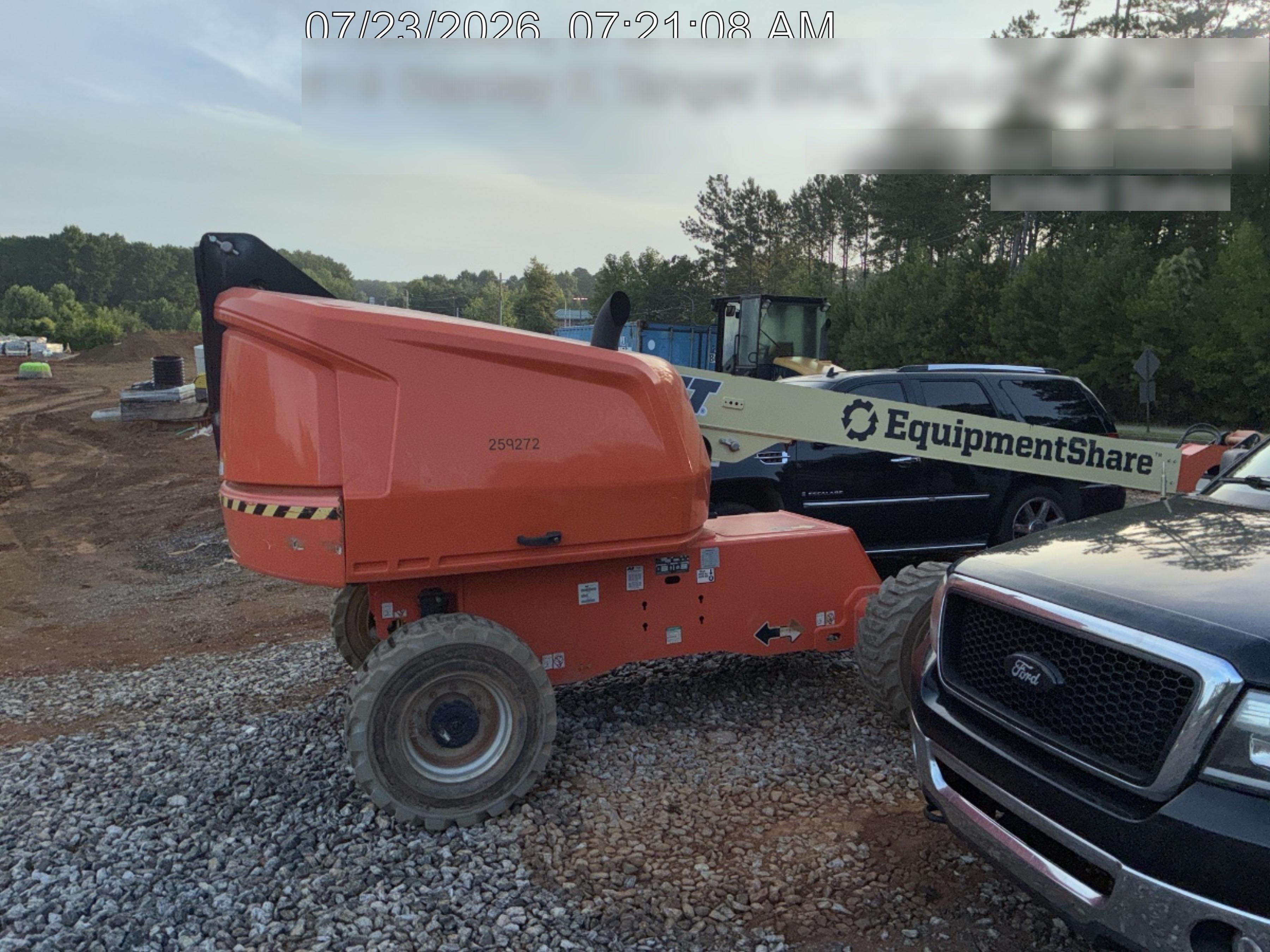 2022 JLG 460SJ