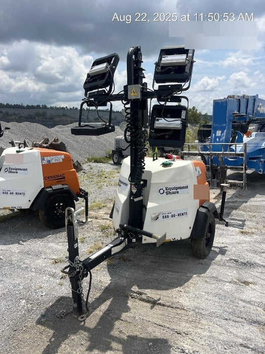 2024 Generac MLT2 Diesel, Flex Switch 120V Input, Powerzone Controller, 
(4) 320W LED Lights, 4kW Generator, 39.9 Gal Fuel Tank, 2" Ball, T3