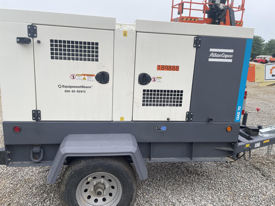2021 ATLAS COPCO QAS 70