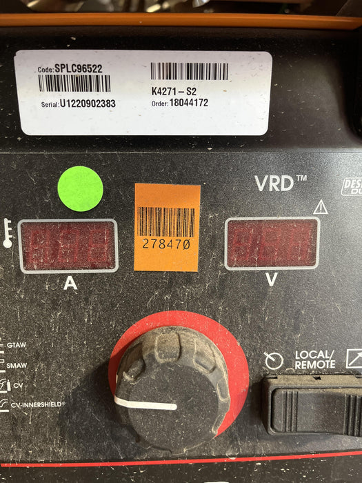 2022 LINCOLN ELECTRIC FLEXTEC 350X