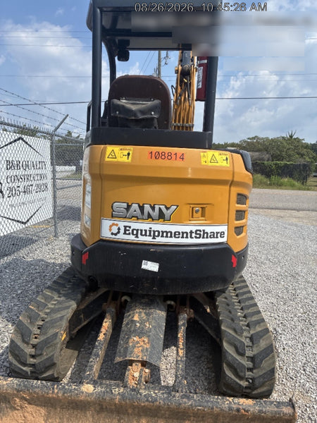 2020 SANY SY26
