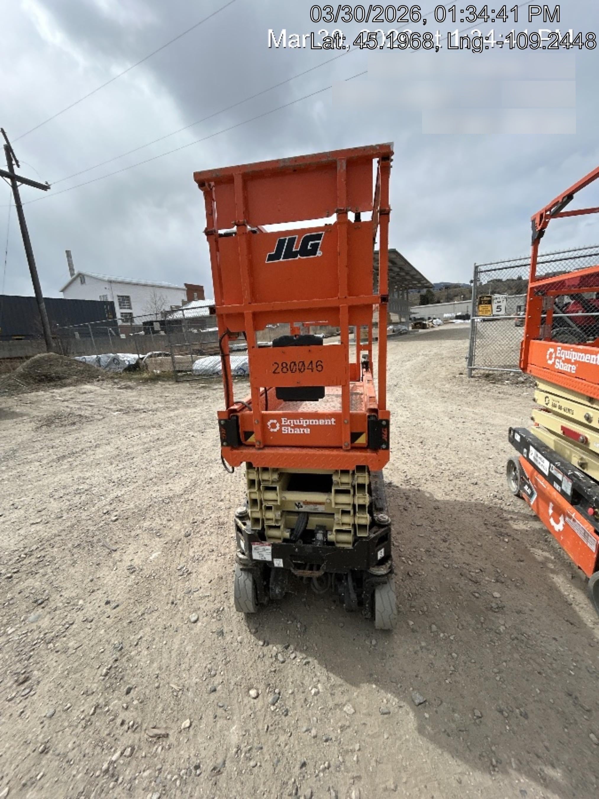 2022 JLG ES1932