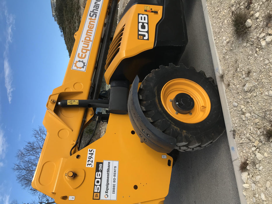 2019 JCB 506-36