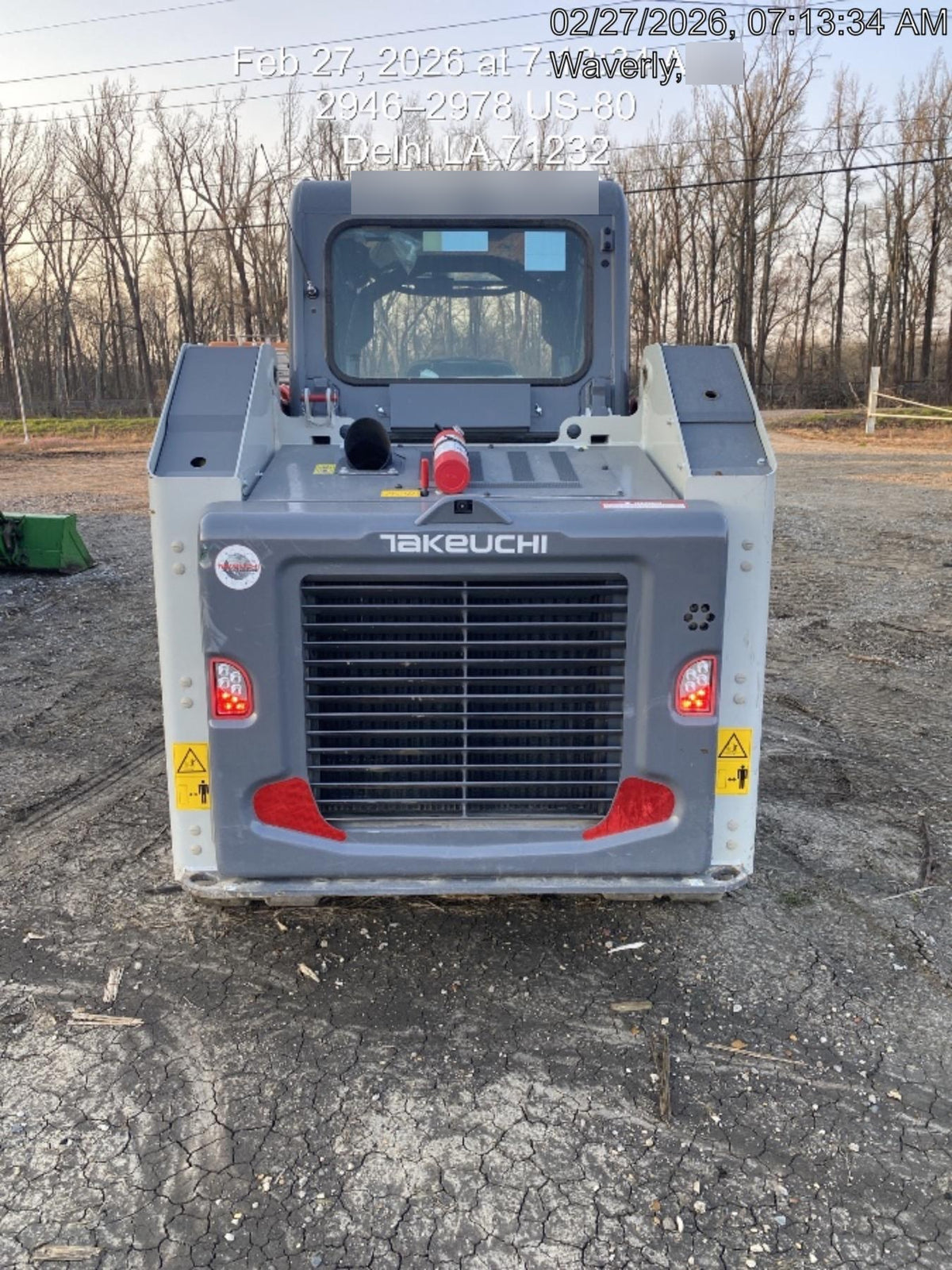 2025 TAKEUCHI TL8R2-CR