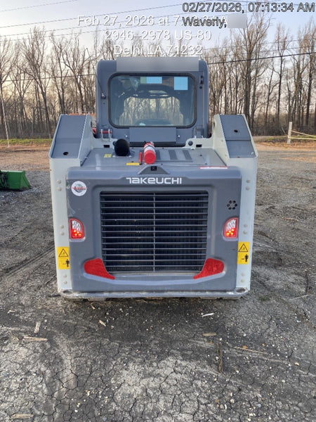 2025 TAKEUCHI TL8R2-CR