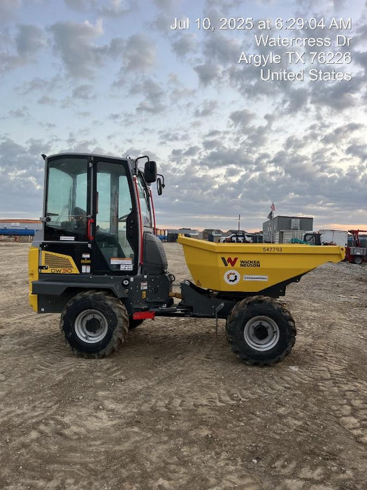 2025 WACKER NEUSON DW308 Cab
