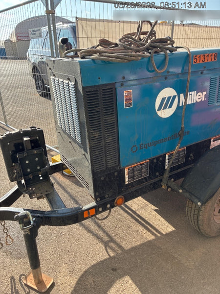 2025 MILLER ELECTRIC BIG BLUE 400