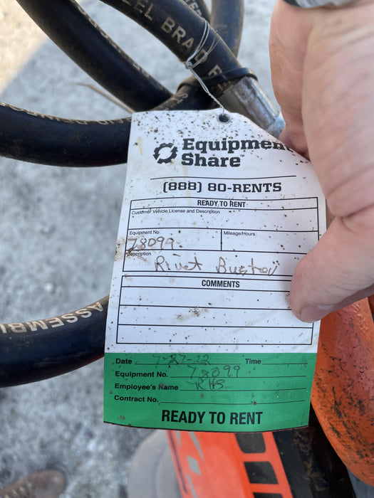 2020 MICHIGAN PNEUMATIC MP-133-ORANGE-NEP