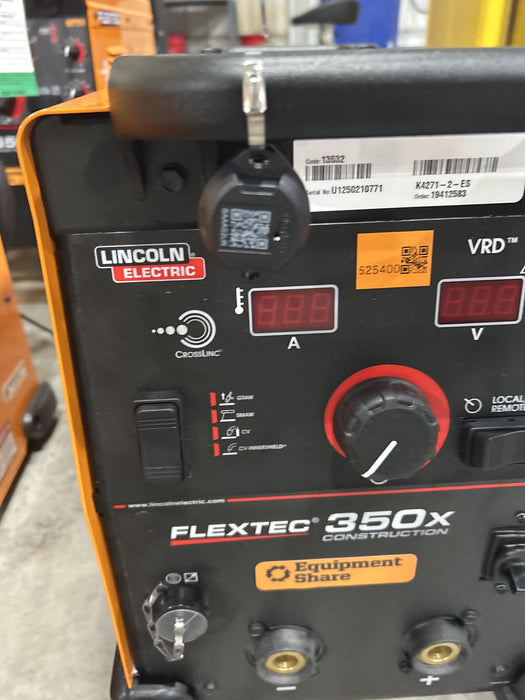 2025 LINCOLN ELECTRIC FLEXTEC 350X