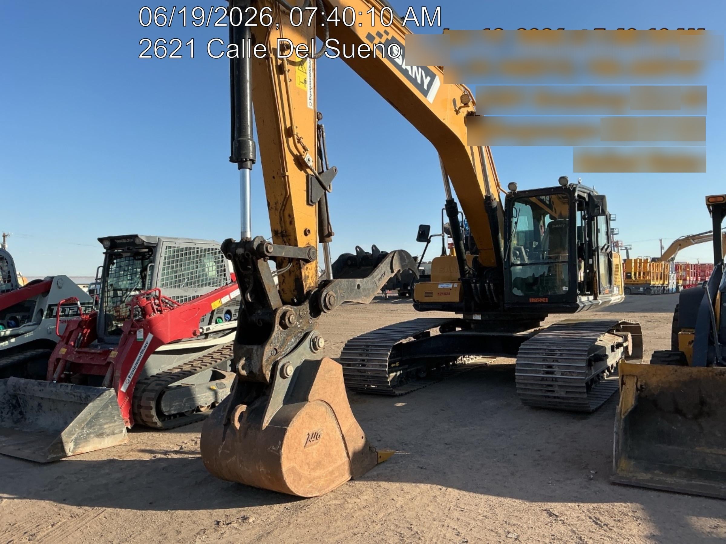 2021 SANY SY225C