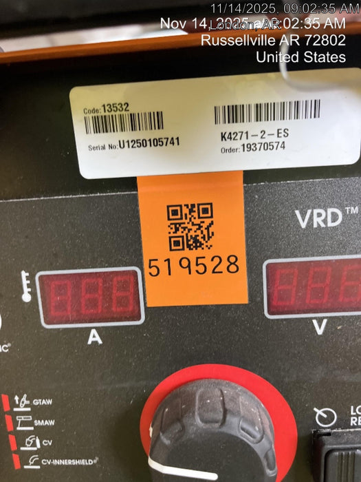 2025 LINCOLN ELECTRIC FLEXTEC 350X