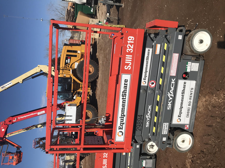 2019 Skyjack SJIII-3219 Standard w/Trojan Batteries