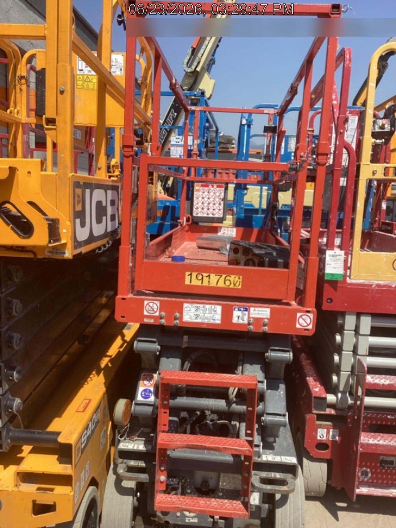 2021 SKYJACK SJ3226