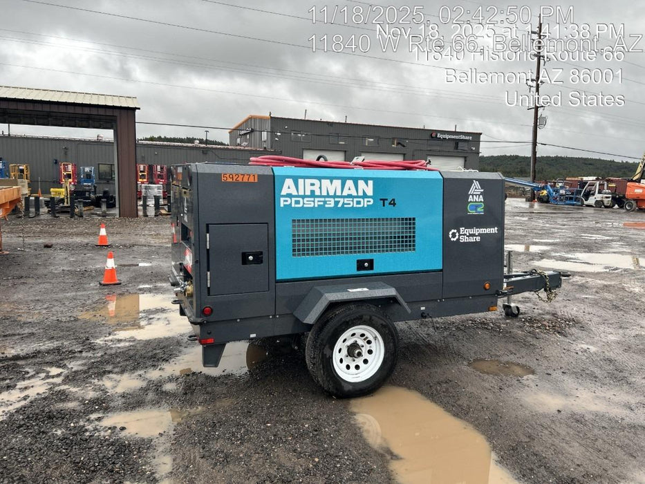 2025 AIRMAN PDSF375DP-6E1