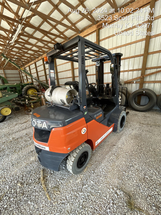 2022 TOYOTA 50-8FGU25