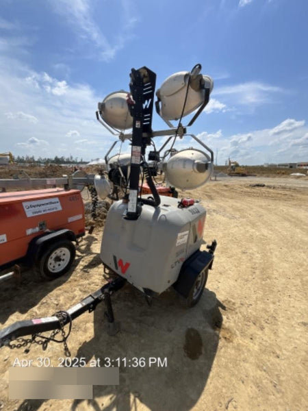 Wacker Neuson LTV6K-MH Wacker Neuson LTV6K Towable Light Tower