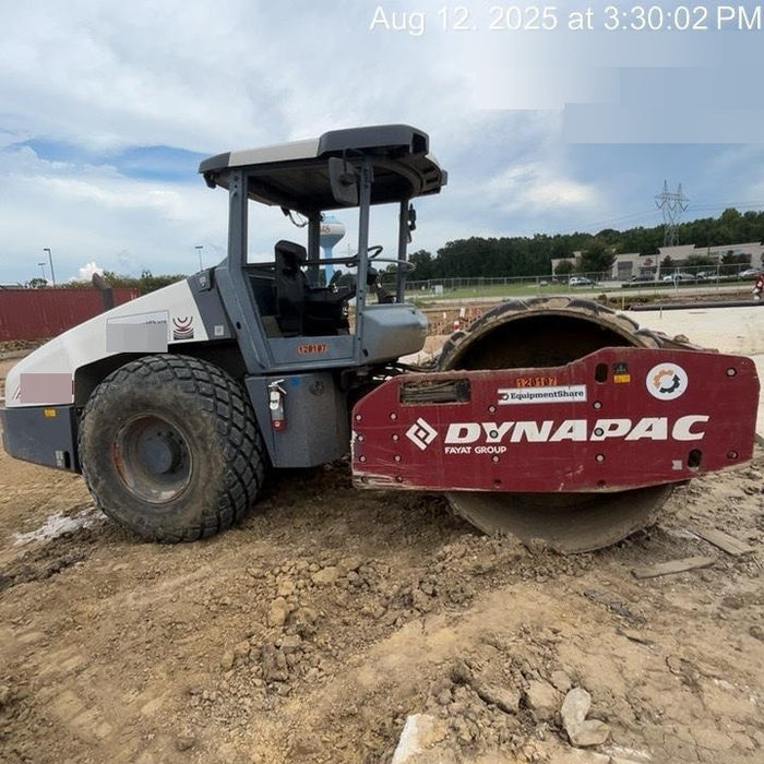 2020 DYNAPAC CA2500D