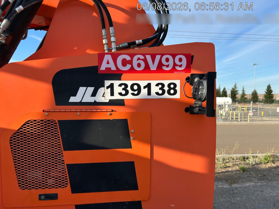 2021 JLG 6036