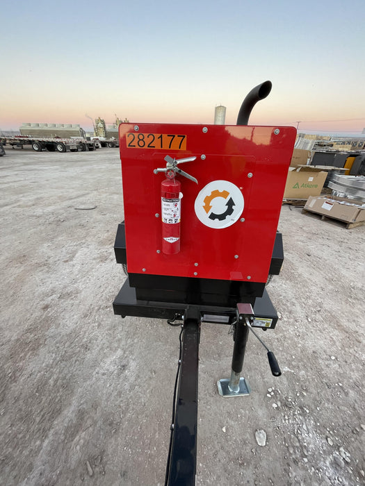 2022 Shindaiwa DGW400MDL Kubota D902 Engine, 23 HP, Dual Op Welder, Wire, Arc, Droop Stick, Tig, and CC Stick Functionality, Simulphase, 3 Phase and 1 Phase Gen Output, Single Axle NB Trlr, Slr Trckl Chrg 12V 12W, Fire Ext