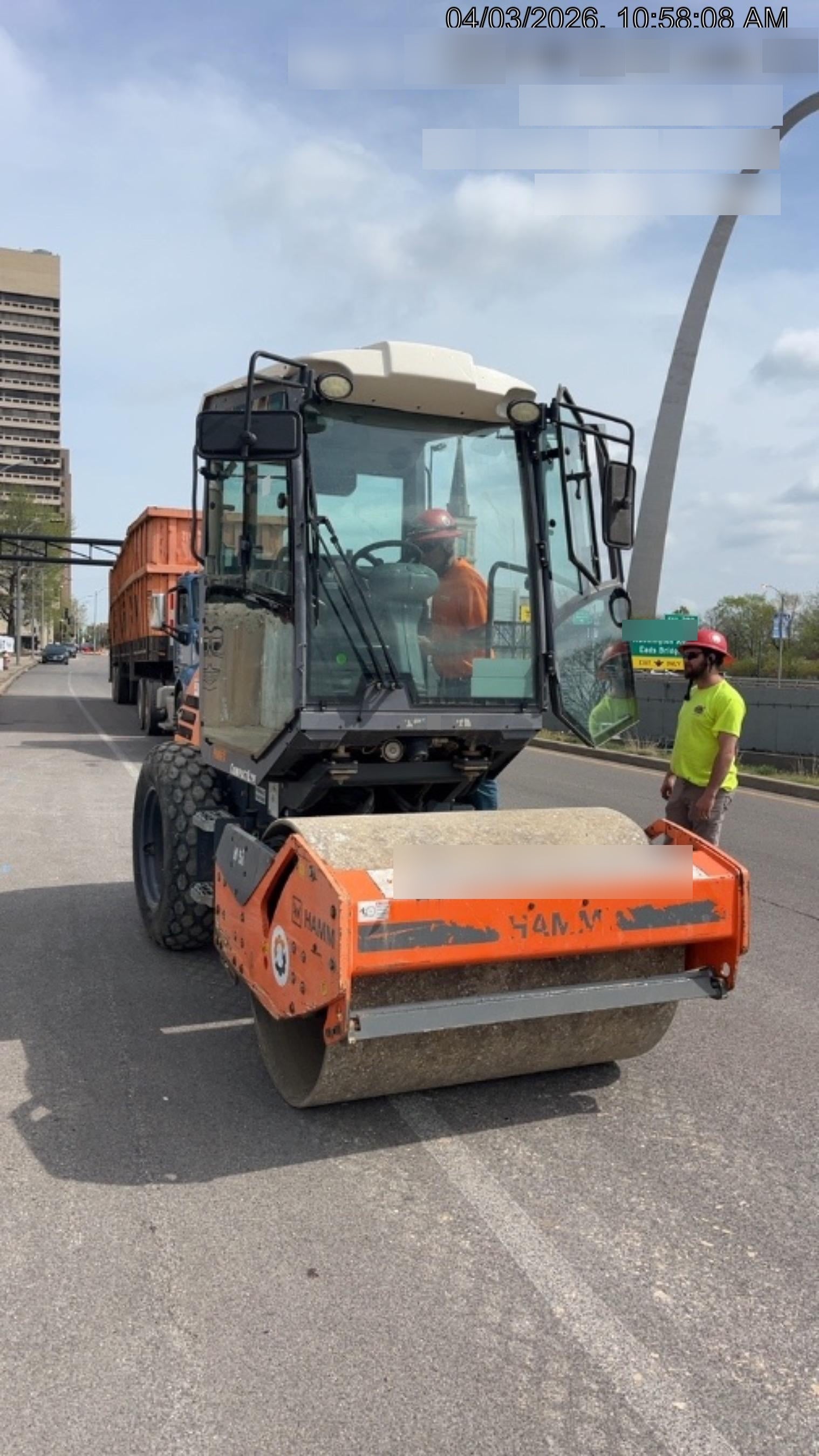 2019 HAMM H5I
