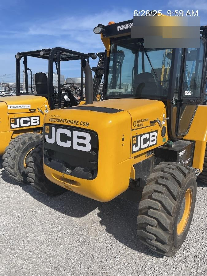 2025 JCB 930-4