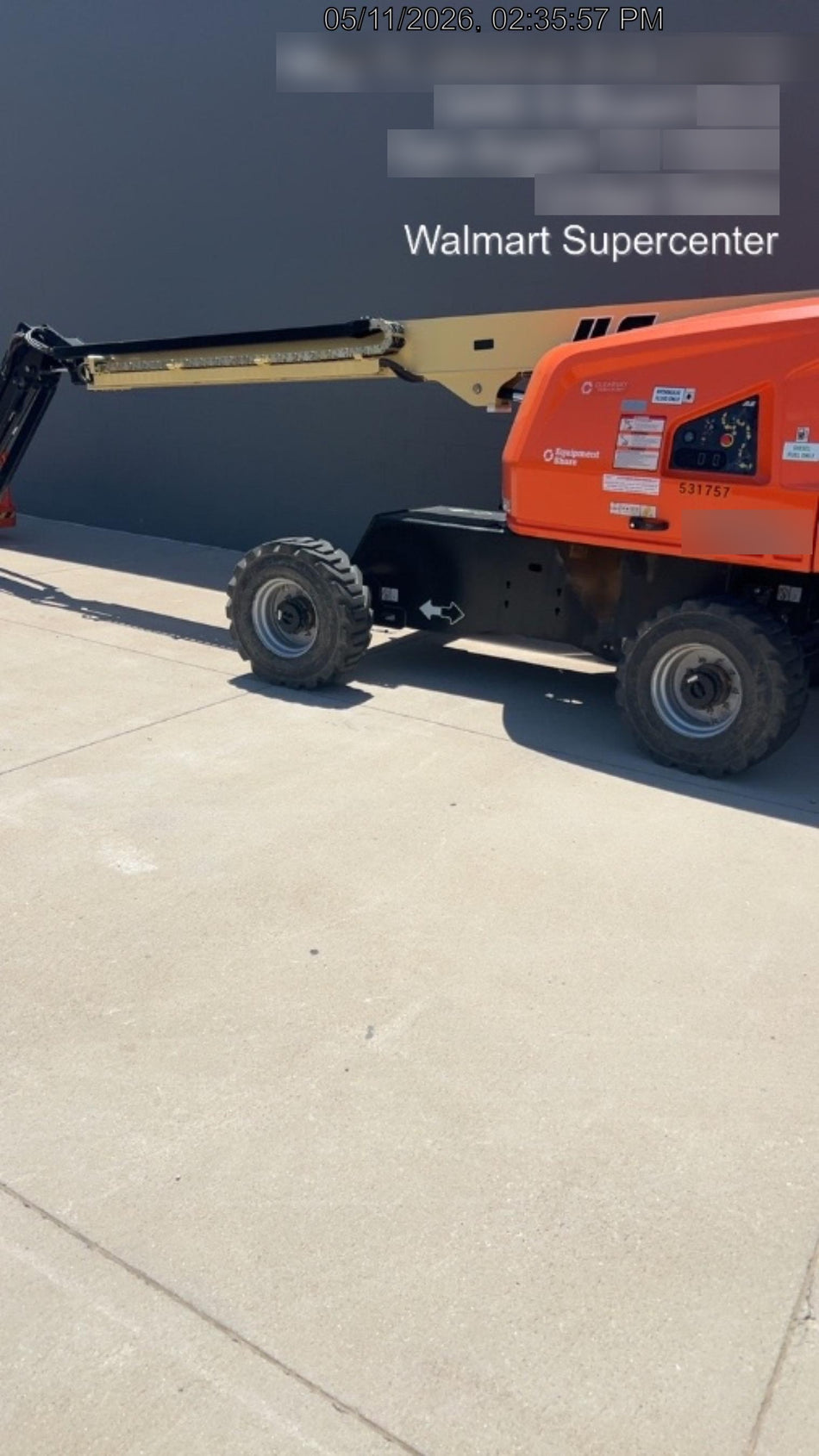 2025 JLG 460SJ