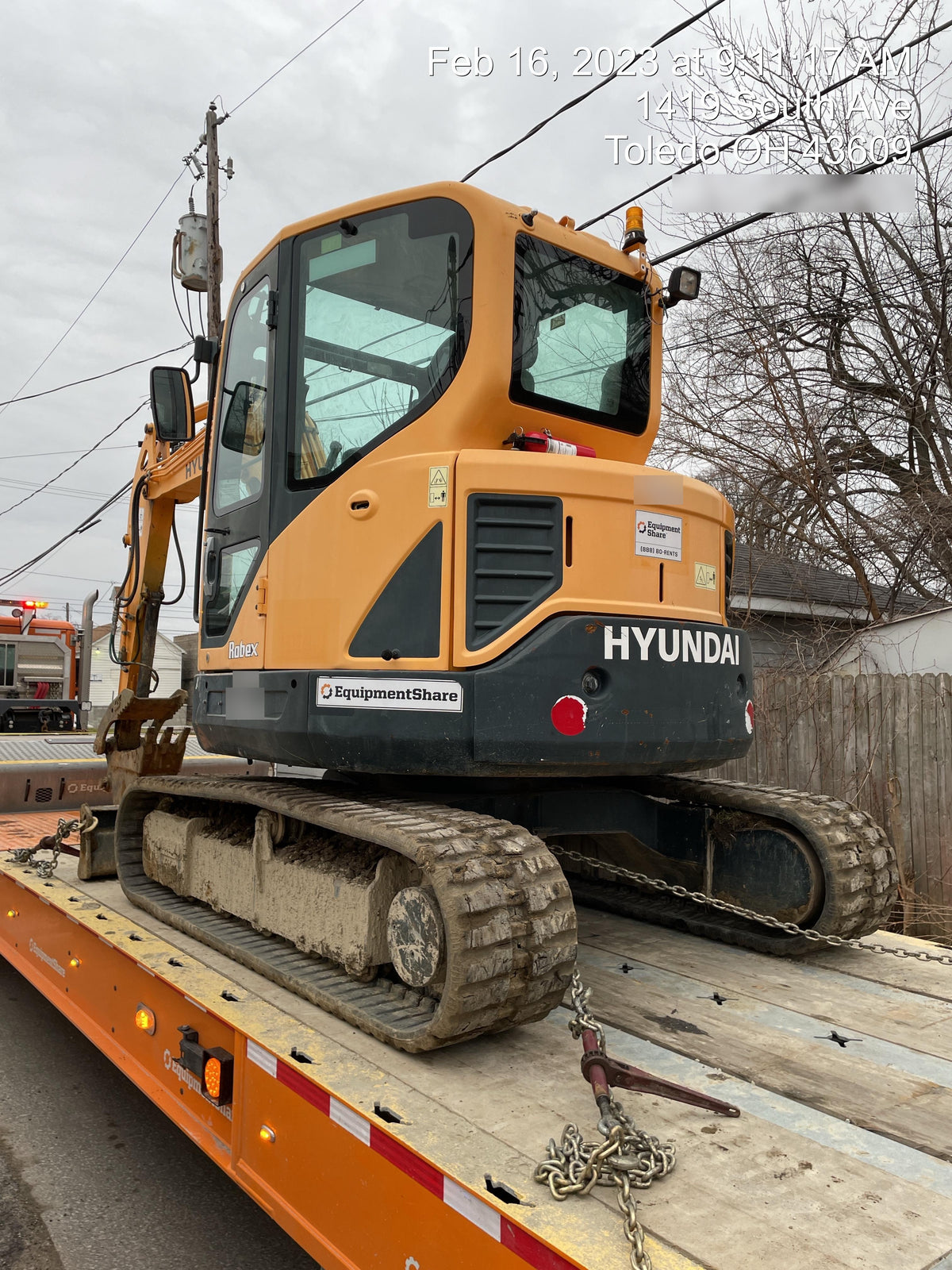 2013 HYUNDAI R60CR-9A