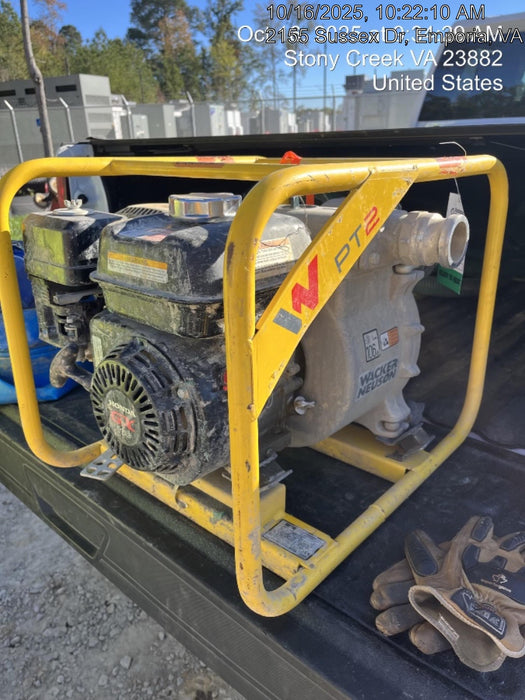 2022 WACKER NEUSON PT2