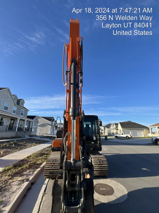 2023 DOOSAN DX140LCR-7