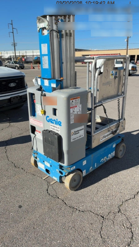 2019 GENIE GR-20