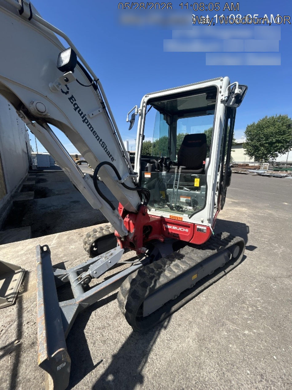 2025 TAKEUCHI TB235-2CR