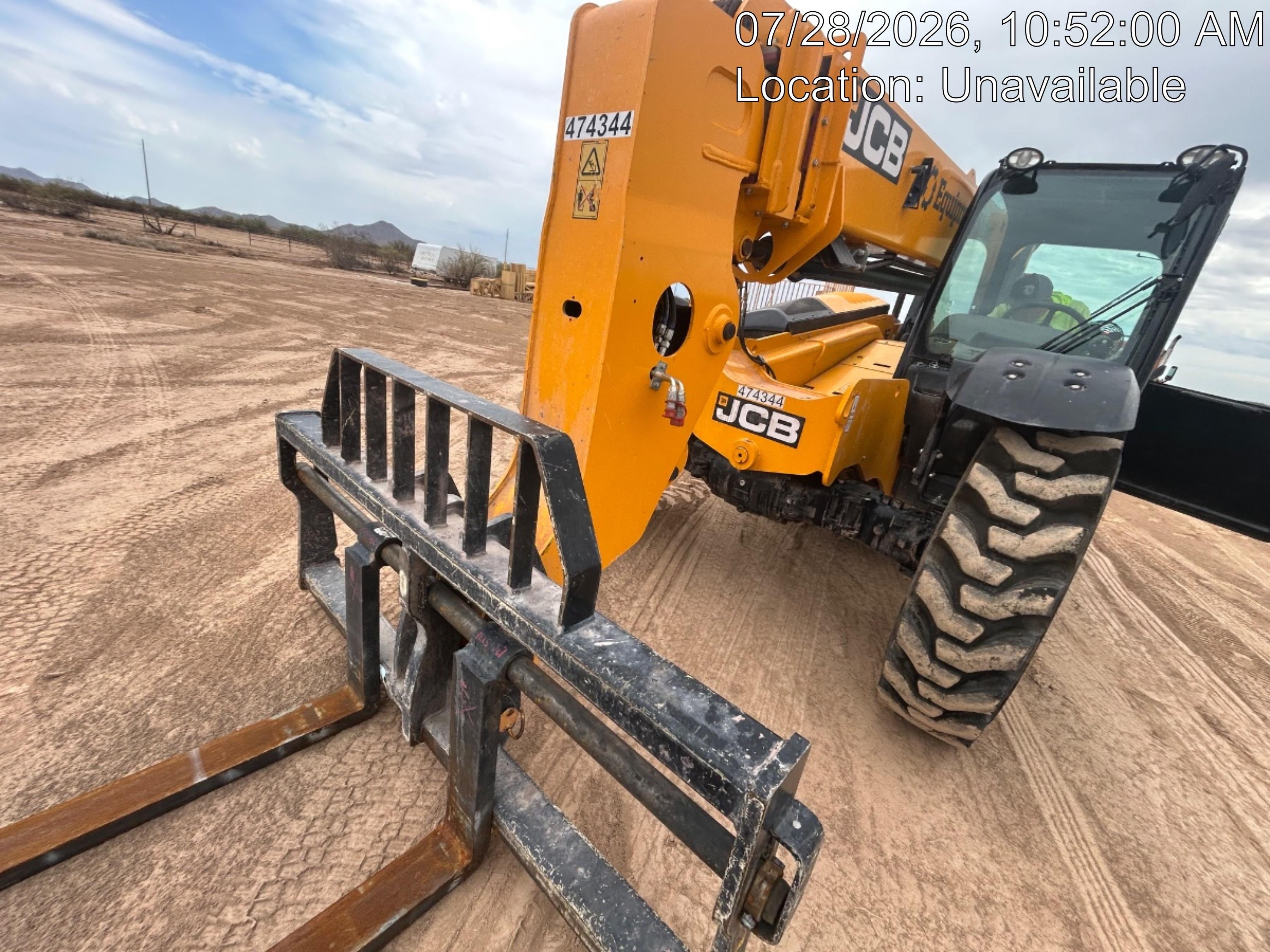 2025 JCB 509-42