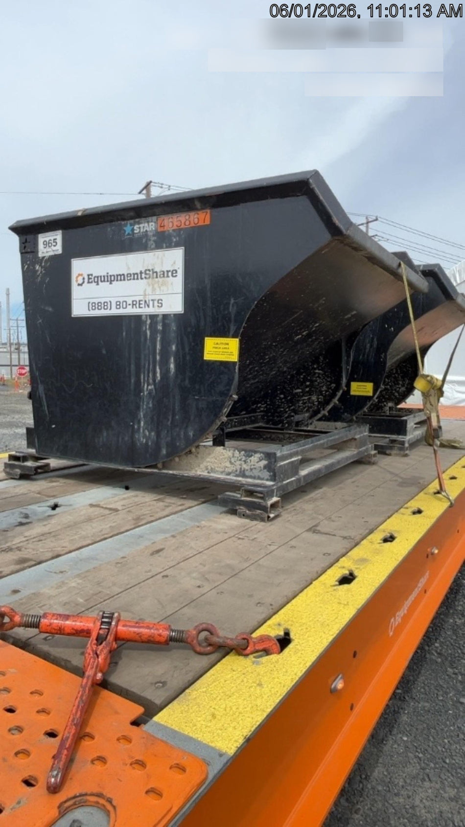 2024 STAR INDUSTRIES M-1820 - Self-Dump Hopper