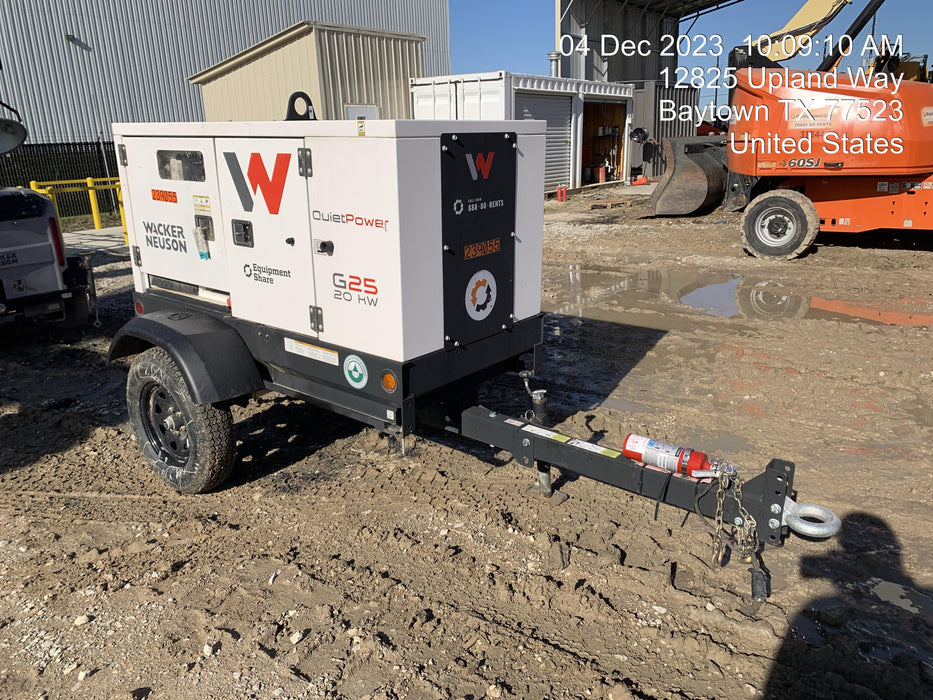 2022 WACKER NEUSON G25