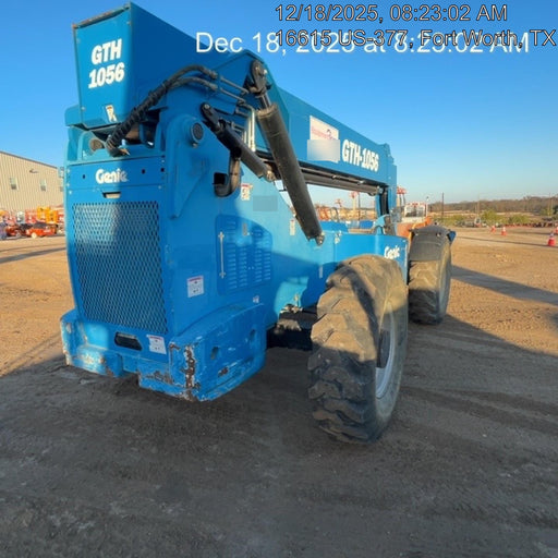2017 Genie GTH-1056 Genie GTH1056 Telehandler
