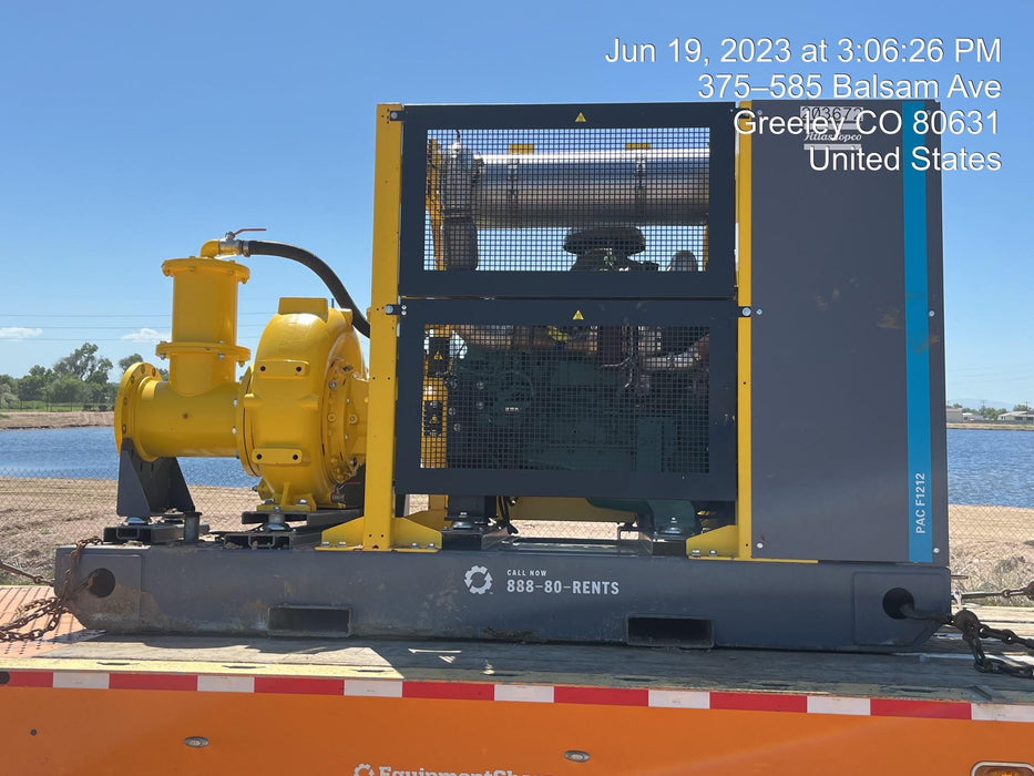 2022 ATLAS COPCO PAC F1212 VD