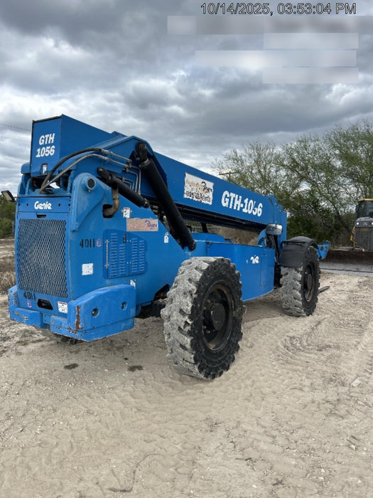 2017 GENIE GTH-1056