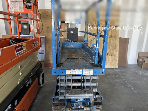 2020 Genie GS-1930 Fixed rails with chain entry gate - Pre A92.20