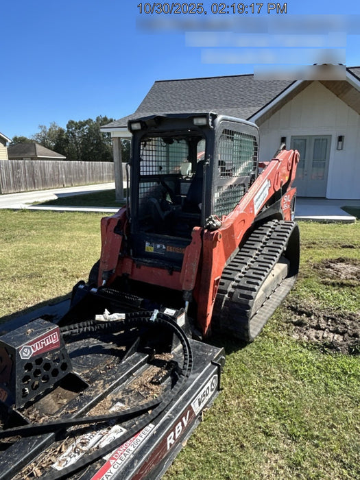 2020 Kubota SVL95-2SHC Cab, Rubber Tracks, Hydraulic Quick Coupler