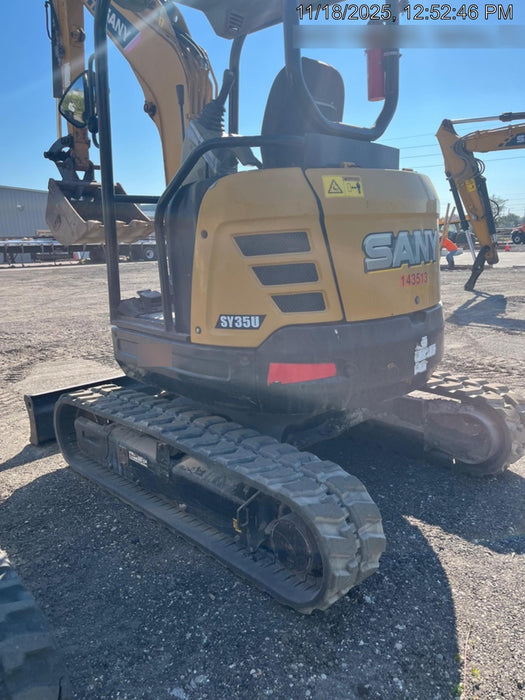 2021 SANY SY35U