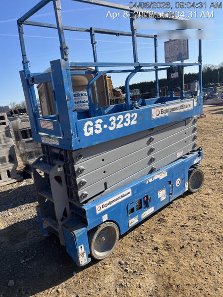 2019 Genie GS-3232 Standard Options