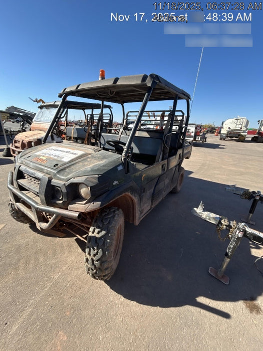 Kawasaki MULE PRO-DX Diesel, 6-Seater, Canopy