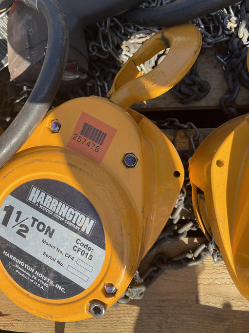 2022 HARRINGTON CF015-20