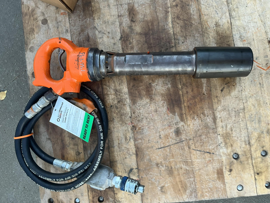 2021 MICHIGAN PNEUMATIC MP-133-ORANGE-NEP-SB